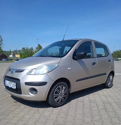 hyundai lubin Hyundai i10 cena 5900 przebieg: 213000, rok produkcji 2009 z Lubin